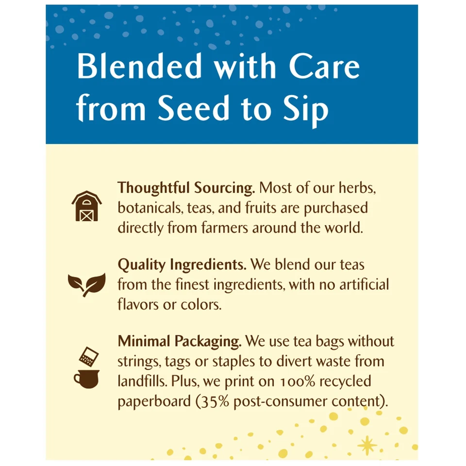 Delicioso té blanco de menta con chocolate blanco - 20 bolsas de felicidad Foto 4 de 4