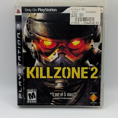 Killzone 2 Sony PlayStation 3 Shooter Manual Included Sony Computer Entertainme 