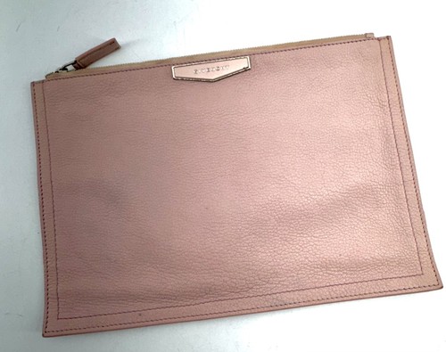 Givenchy Antigona Pink Leather Clutch Bag! (WMP020125)