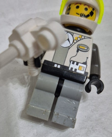 LEGO Space: Exploriens Planetary Decoder (6856) - 2 Ships. Both Are Incomplete