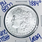 1884 O BU UNCIRCULATED MORGAN SILVER DOLLAR AUTHENTIC U.S.MINT FREESHIPPING 6029