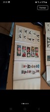​[RARE] Lot de 10 Timbres CHINE - 1978 - Série"Chevaux de Xu Beihong" 
