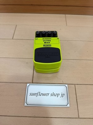 Behringer UW300 Ultra Wah Guitar Effect Pedal from JAPAN fastshipping 0375