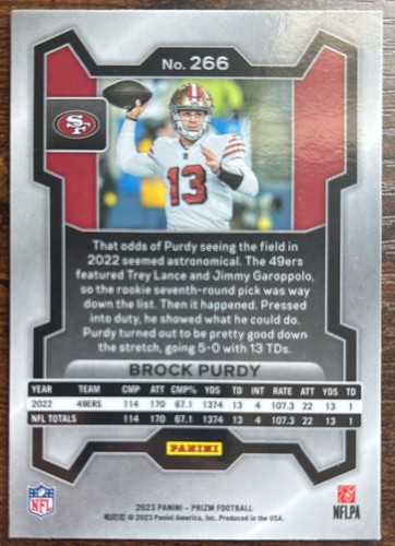 PURDY McCAFFREY & other 49ers - PICK YOUR CARD - inserts/parallels/rookies - Picture 32 of 247