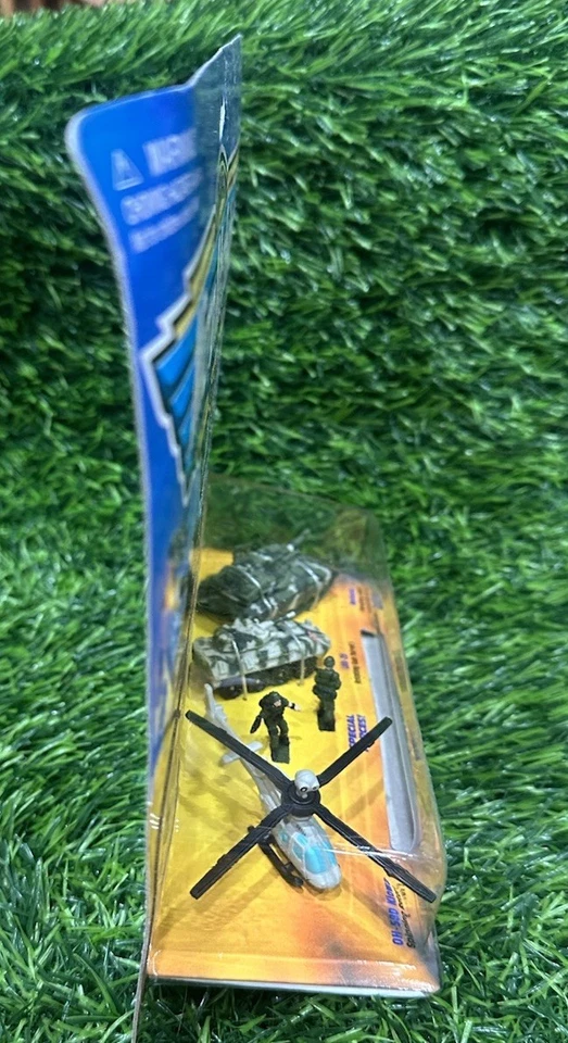 Vintage 1998 Galoob Micro Machines Strike Team Alpha Military #2 Read - Image 3 of 4