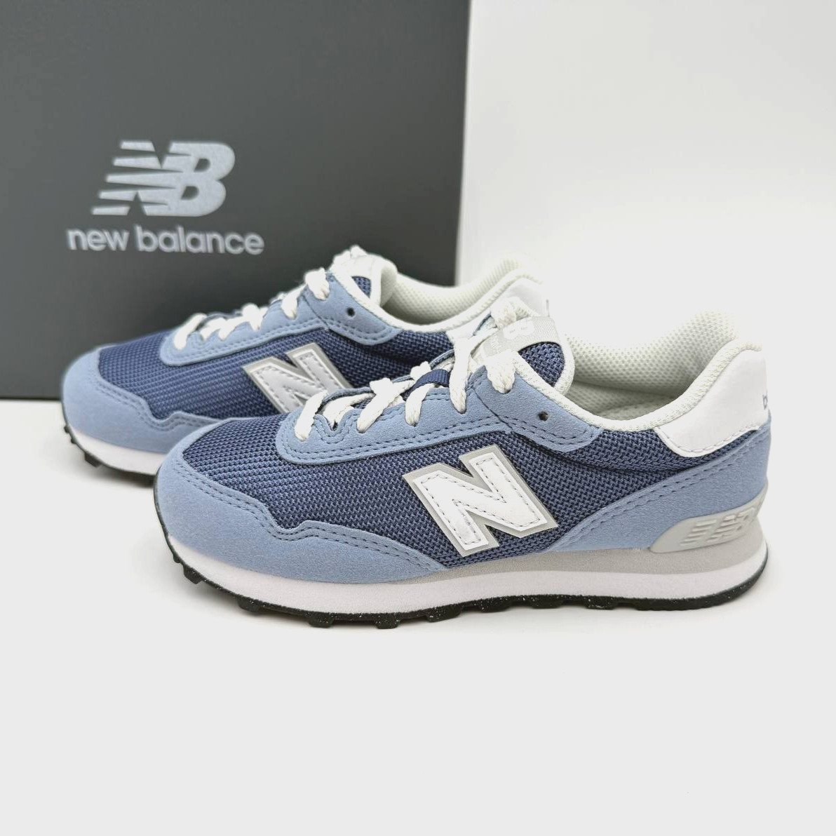 New Balance Little Kids’ 515 V1 Lace Up Sneakers Size 11 Gray Blue PC515BV New Balance Little Kids’ 515 V1 Lace Up Sneakers Size 11 Gray Blue PC515BV