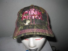 Miranda Lambert Hat cap Women's osfm The Pink Pistol Realtree Camo/Pink
