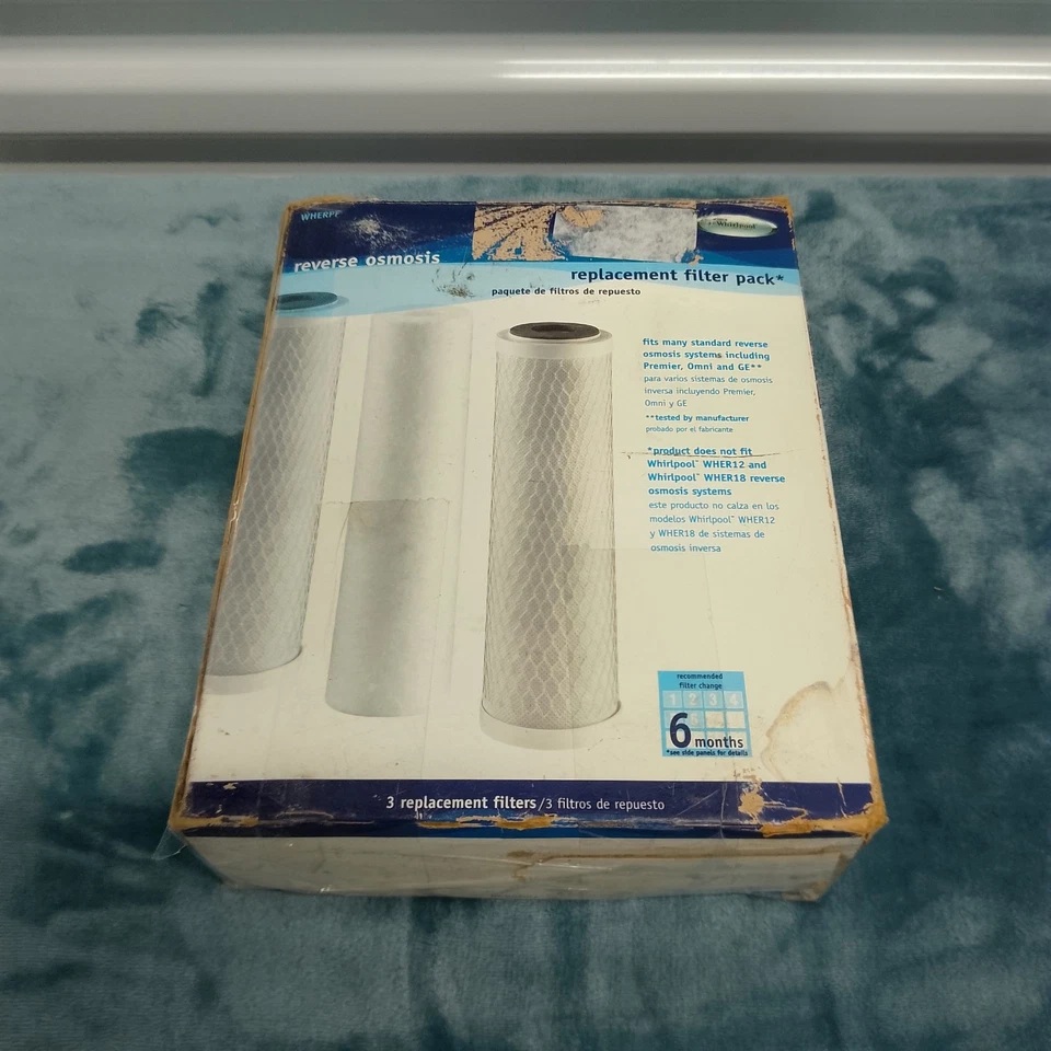 Whirlpool WHKF-WHERPFK Reverse Osmosis Cartridge Kit #148882 - Image 4 of 4