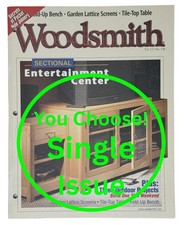 Woodsmith 2000-2024 Magazine Single Issues YOU CHOOSE! -  MINT