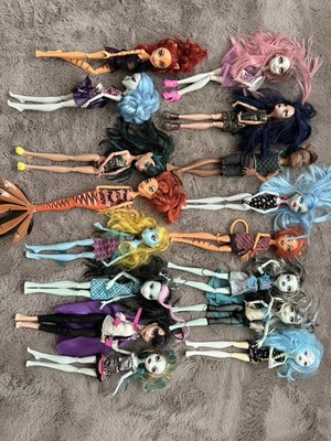 Monster High Mattel Puppen Sammlung