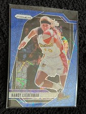 2024 WNBA PRIZM BLUE VELOCITY NANCY LIEBERMAN MERCURY