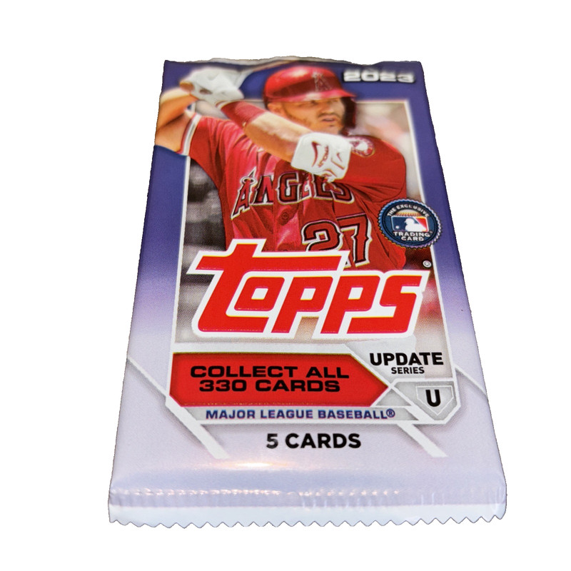 2023 Topps Update Baseball 5 Card Pack-Factory Sealed****Ships Free****