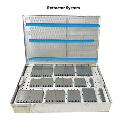 Integra Ruggles-Redmond Malcolm-Lynn RXF Radiolucent Lumbar Retractor System