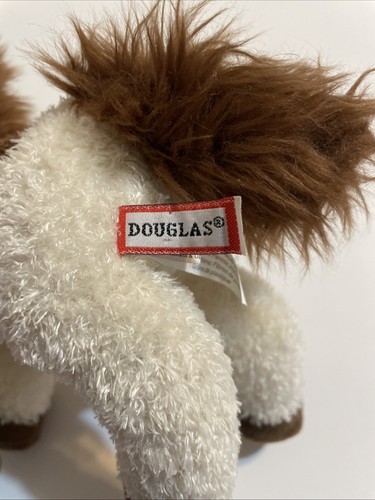 Douglas Kuschel Pfeilspitze bemaltes Pferd Stofftier Plüschtier braun weiß 9 Zoll Spielzeug - Bild 4 von 11