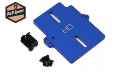 Hot Racing Mmx14esc06 - Aluminum Esc Modify Mount Traxxas Mini Maxx Blue