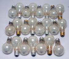 23 GE clear flash bulbs size 22