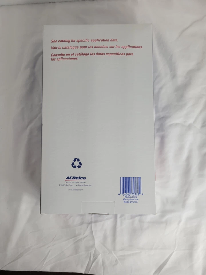 set of 4 ACDelco TF271 Foto 3 de 4