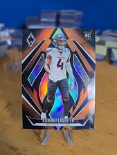 2024 Phoenix Kamari Lassiter Orange Fade Rookie Plus Two Others Houston Texans