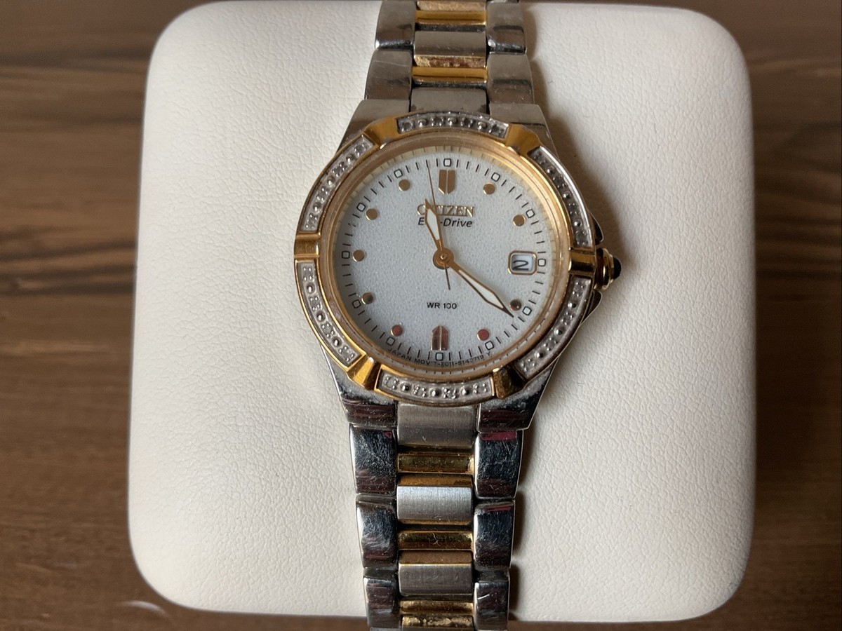 CITIZENS Eco-Drive WR100 Ladie
