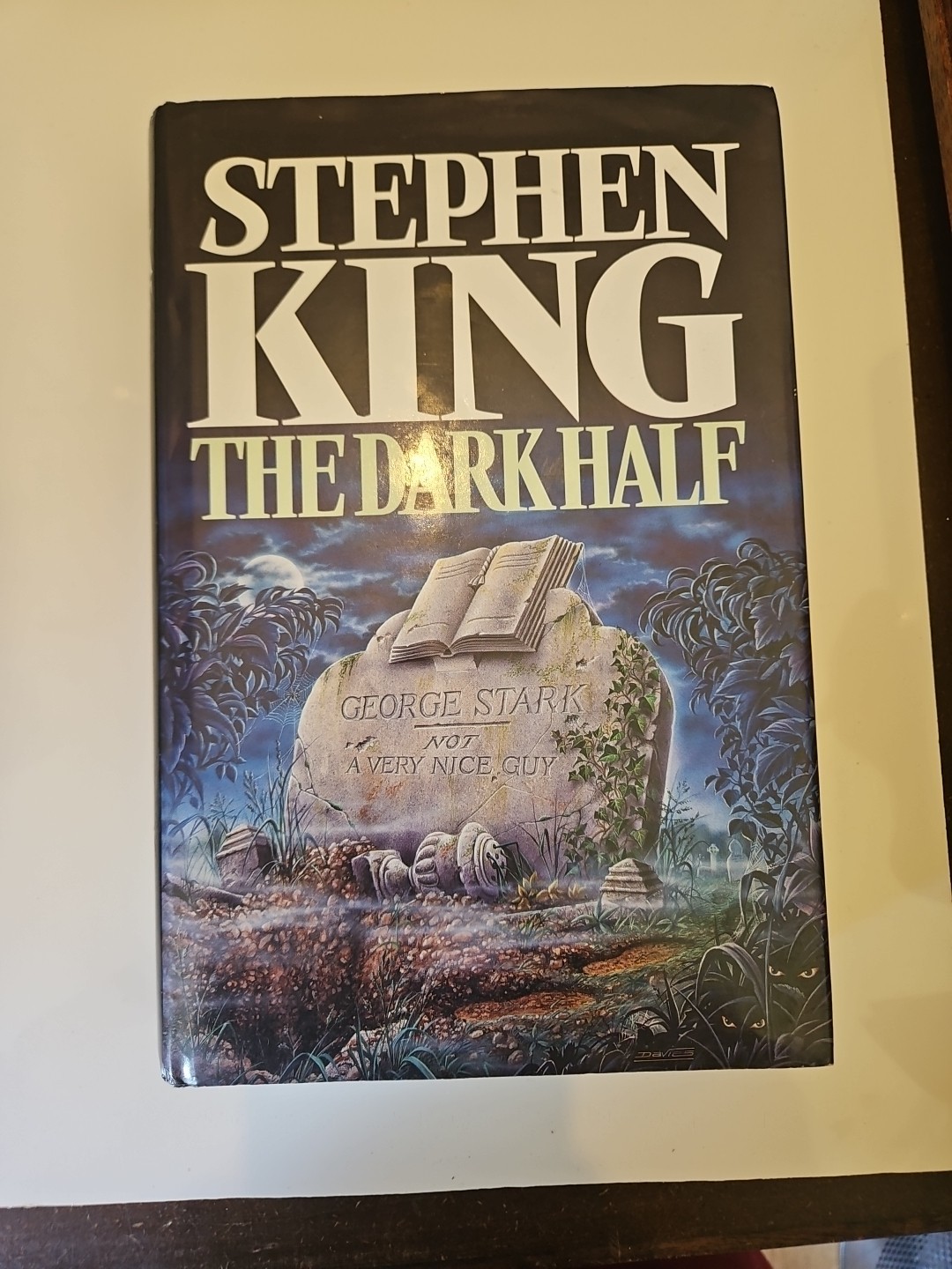 The Dark Half by King, Stephen Hardback Book Vintage
