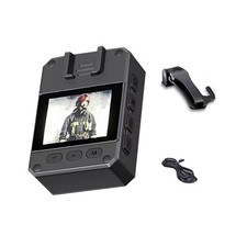 4K HD Audio Video Police Law Enforcement Body Camera IR Night Vision Camcorder