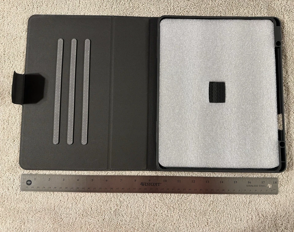 iPad Pro 12.9 Case Bukoor Flip Stand Cover 3rd 4th 5th Gen - Image 2 of 4