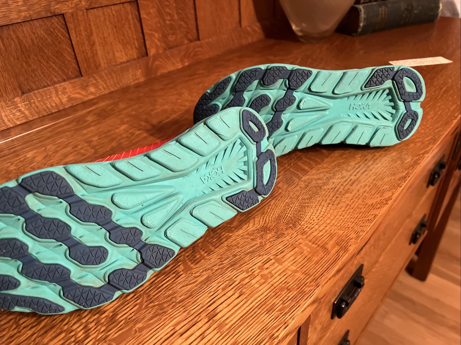 Women Size 8.5 - Hoka One One HOKA Rincon 3 Blazing Orange/Fiesta thumbnail 13