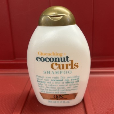 OGX Quenching Plus Coconut Curls Shampoo, 13 Ounce