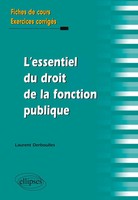 Laurent Derboulles | L`Essentiel Du Droit De La Fonction Publique. Fiches De...