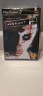 'Manhunt' Video Game PlayStation 2, PS2  *Factory Sealed*