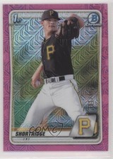 2020 Bowman Chrome Prospects Mega Box Pink Mojo Refractor Aaron Shortridge 02u0