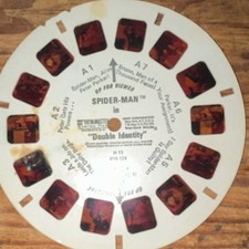 View-Master Spider-Man Double Identity Reel H 11 Ages 3-7 4-7