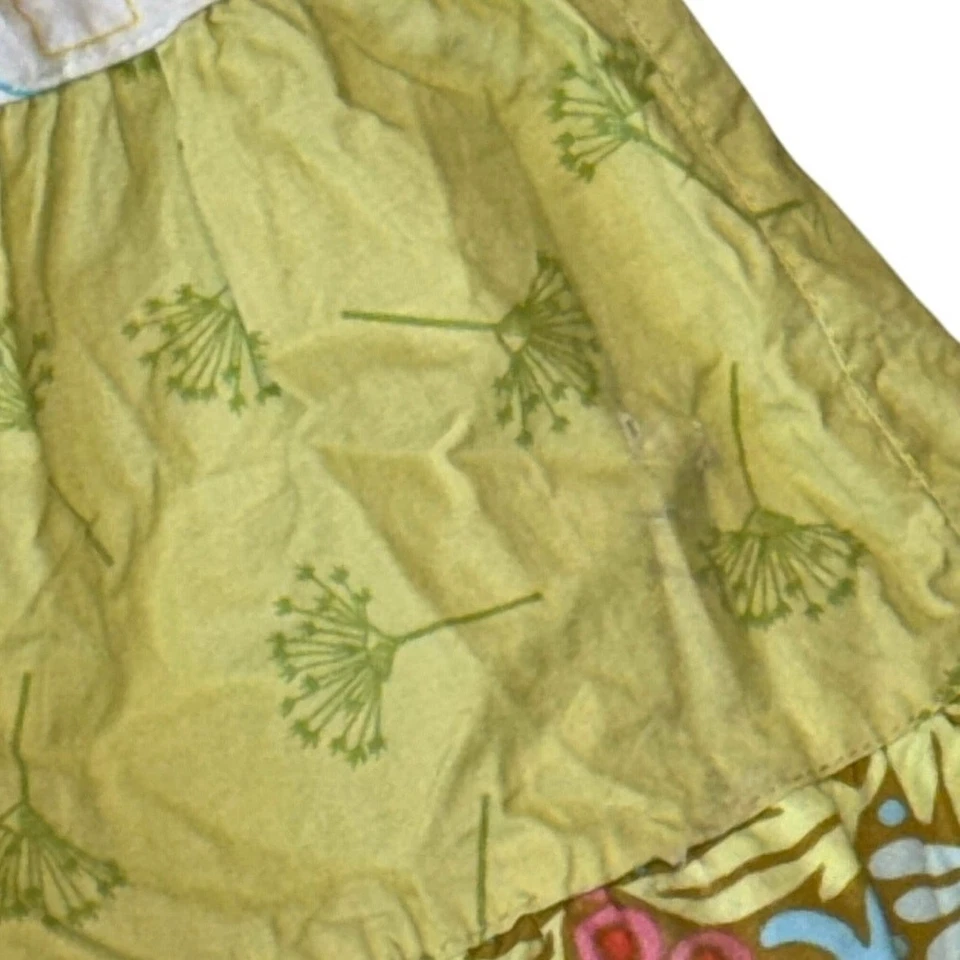 Matilda Jane платиновое платье размер 2 #5/20 зоопарк слон печать ярусный играть платье - Изображение 3 из 4