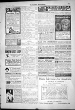 Old 1903 Scientific American Phonograph Munn Canton Light Winton Clar 20th