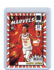 2025 Panini Donruss WNBA Saniya Rivers #5  Net Marvels (RC)