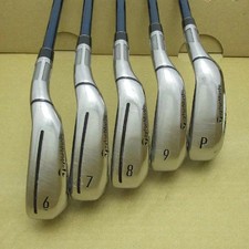TaylorMade SIM2 Max OS 2021 Iron Set 6-Pw 5pc Flex Regular TENSEI BLUE TM60
