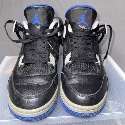 Nike Air Jordan IV 4 Retro Sneakers Shoes Mens 9.5  display picture 2