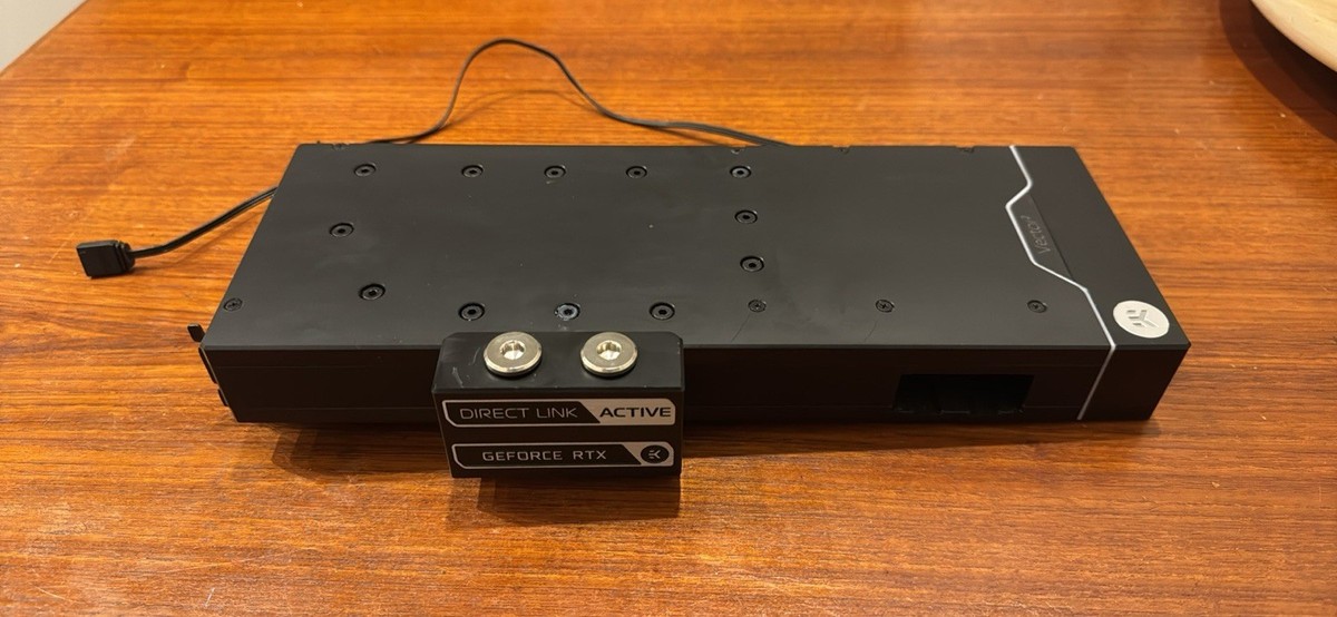 Backplate Evga Rtx 3070 Xc3 Ultra Waterblock Rgb Ekwb 3080 Ftw3 EK