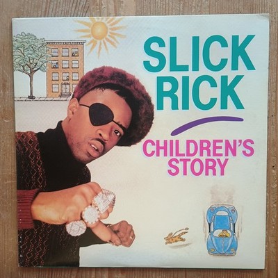 Slick Rick    Children's Story 12'' JAPAN-PRESS VG++/VG++