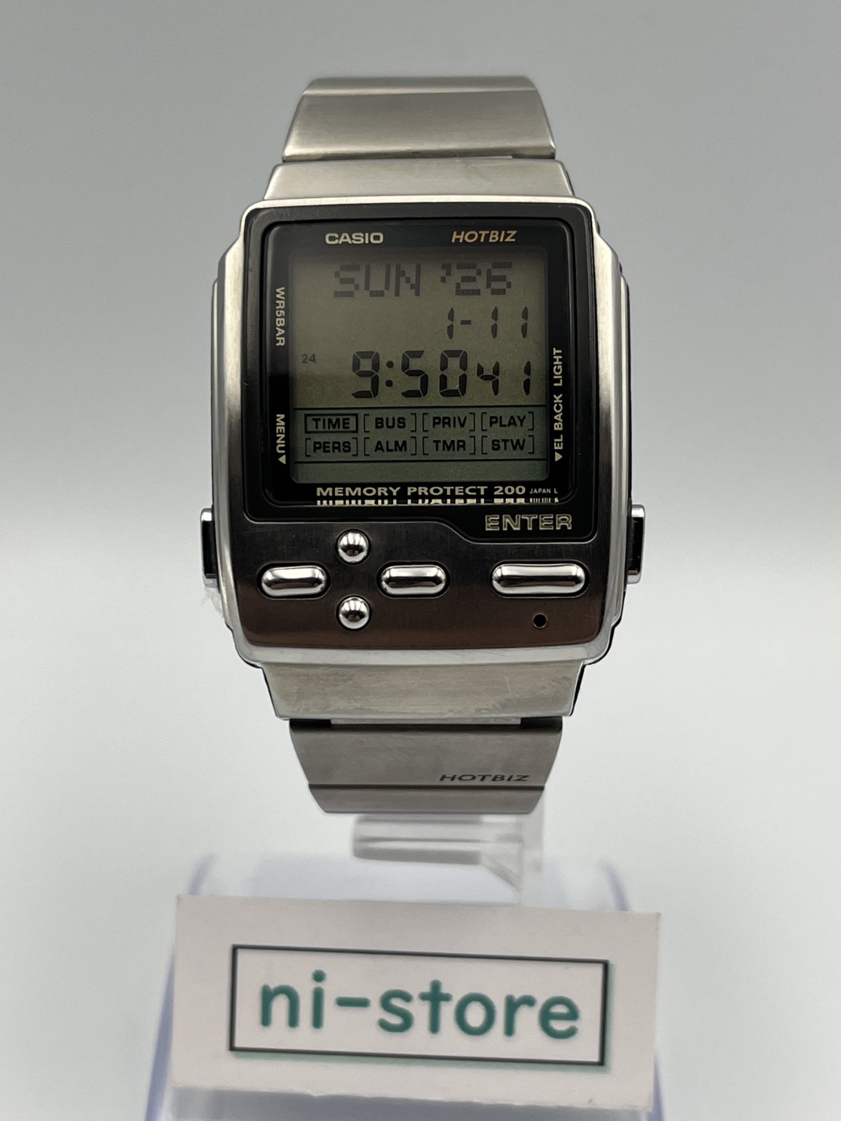 CASIO データバンク databank HOTBIZ HBZ-100 【公式通販】