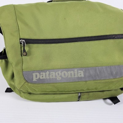 Patagonia Critical Mass Messenger Bag Large Capacity Green | eBay