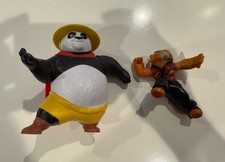 Dreamworks Kung Fu Panda 4 Dragon Warrior Po Tigress 2024 Panda McDonald's