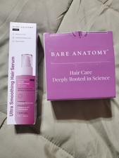 Bare Anatomy Expert Ultra Smoothing Hair Serum  Mask Set Omega 3 6 9