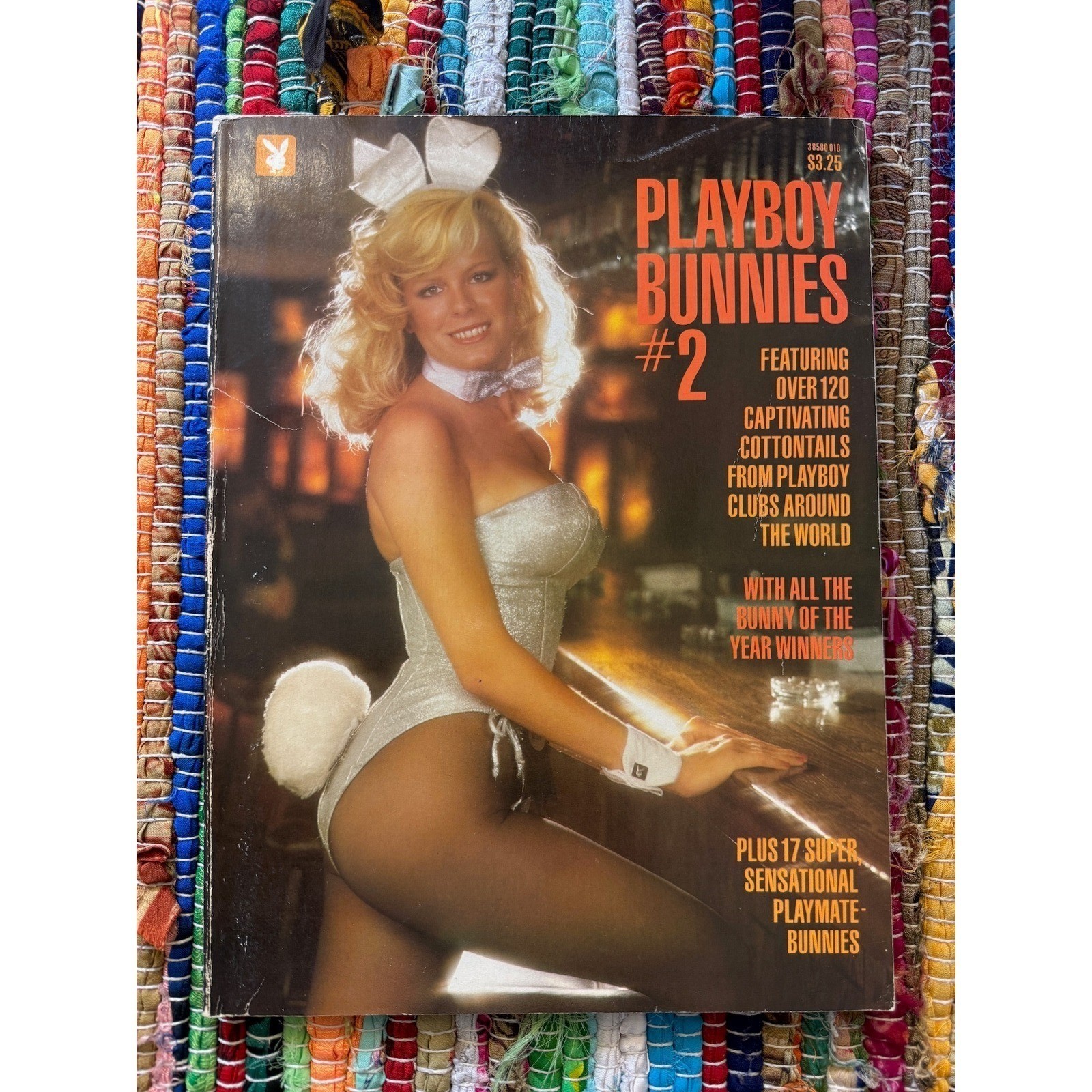 Playboy Bunnies #2 Magazine Mens OS Multi Good Vintage Special Edition 1980s