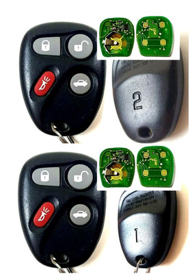 LOT 2 OEM FACTORY KOBLEAR1XT FOB control clicker keyless remote entry car keyfob