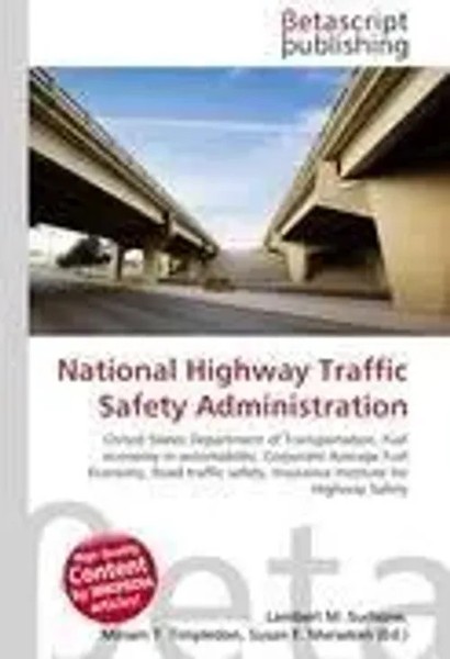 Lambert M. Surhone (U. A.) | National Highway Traffic Safety Administration-image