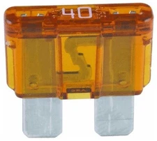 COOPER BUSSMANN BK/ATC-40 FUSE, BLADE, 40A, 32V, FAST ACTING (10 pieces)