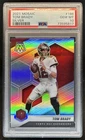 2021 Panini Mosaic Tom Brady Prizm Silver #186 Buccaneers PSA 10 GEM MINT