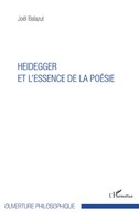 JoëL Balazut | Heidegger Et L'essence De La PoéSie | Taschenbuch | FranzöSisch