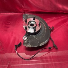  2008-2015 Mitsubishi Evolution Evo X 10 Front Left Drive Knuckle Spindle Oem